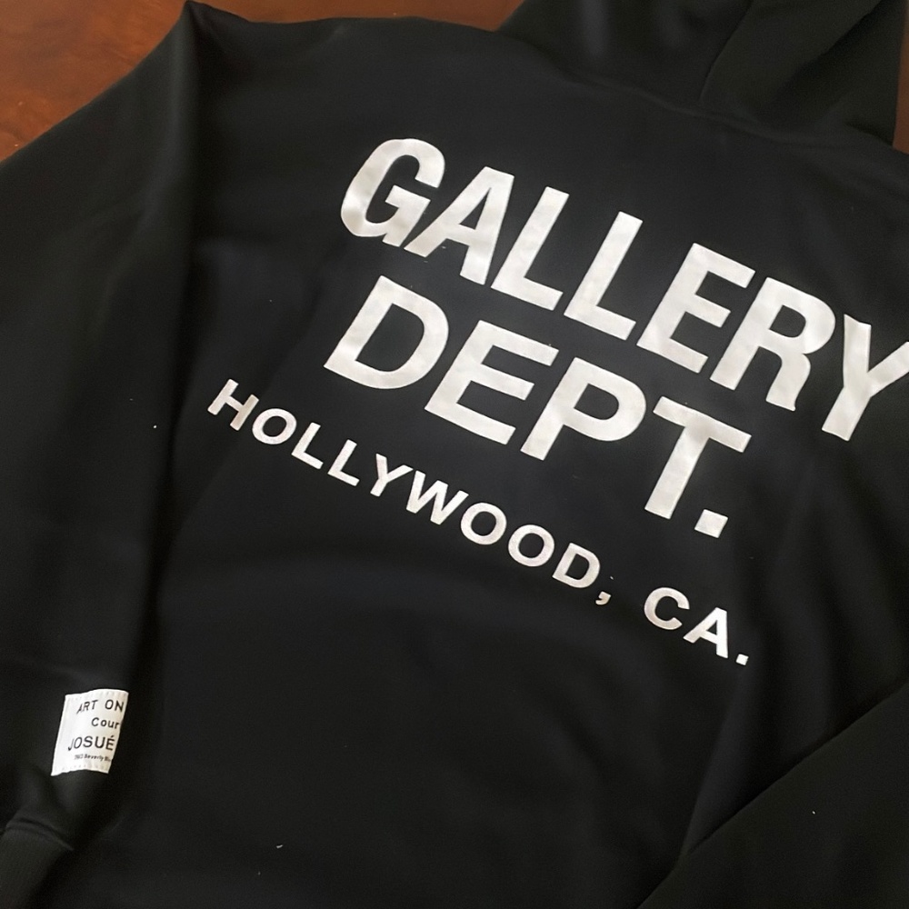 Gallery Dept. Hollywood souvenir Hoodie